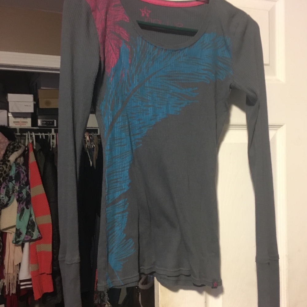 Long sleeve shirt